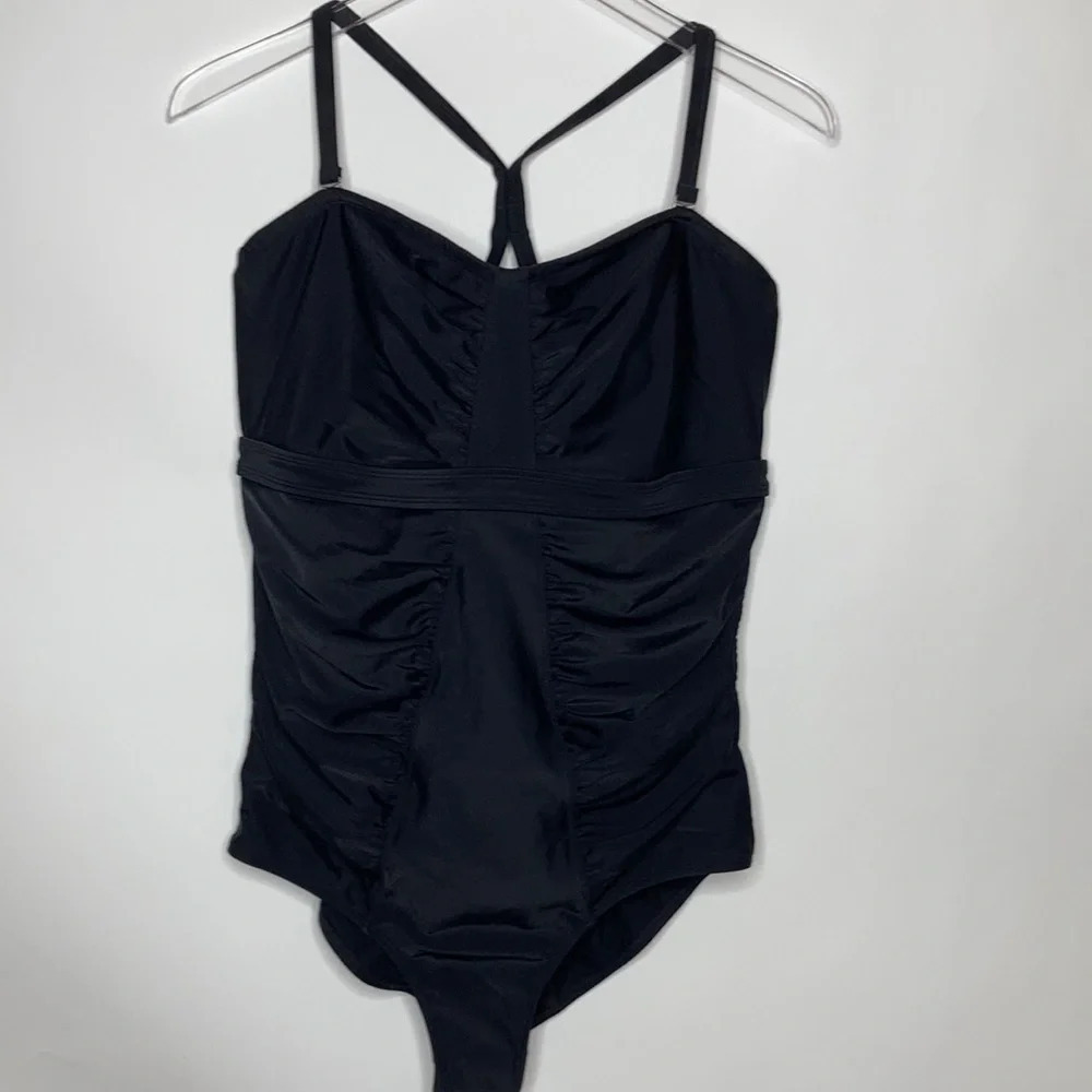 Athleta waterfall band one piece swimsuit 40D/DD - Picture 3 of 8